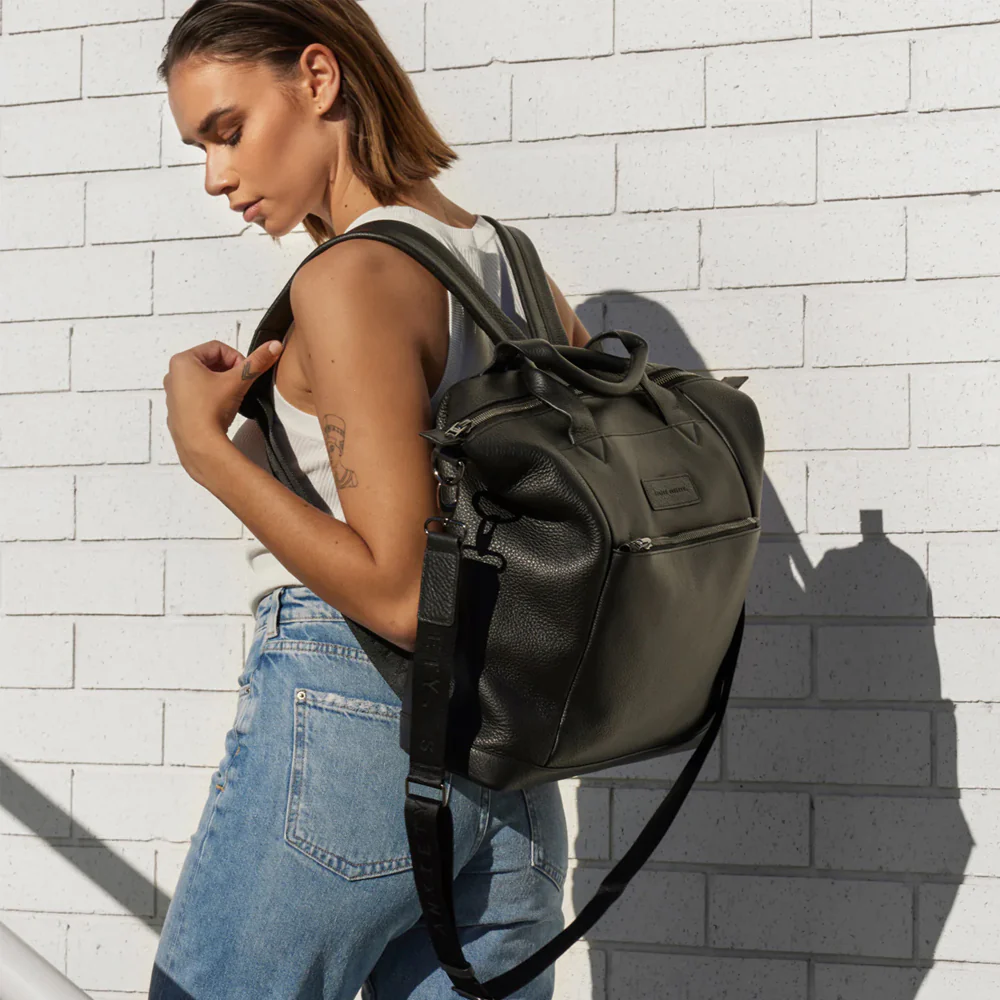 Comes In Waves Bag - Black - Image 2