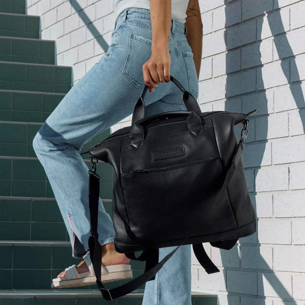 Comes In Waves Bag - Black - Image 3