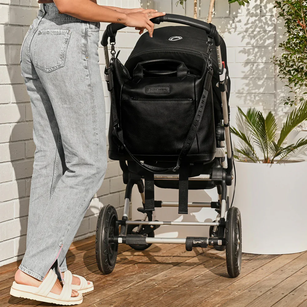 Comes In Waves Bag - Black - Image 6