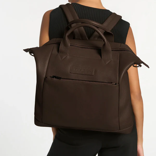 Comes In Waves Bag - Cocoa - Image 9
