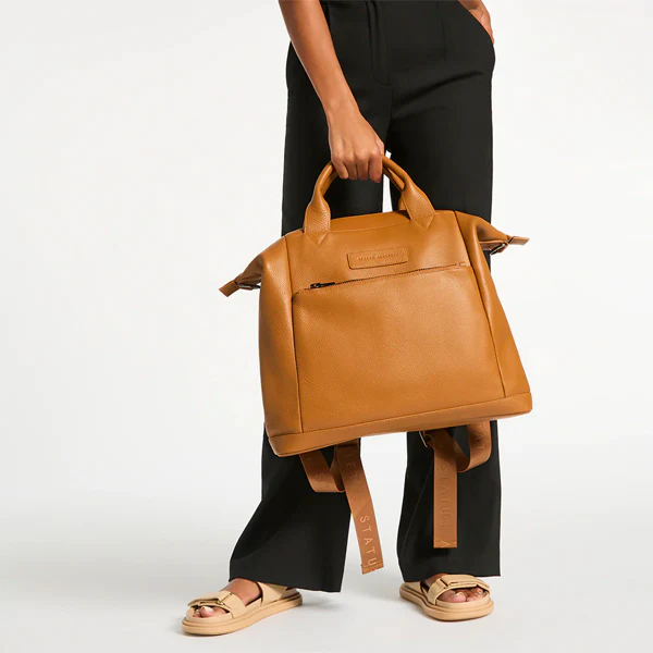 Comes In Waves Bag - Tan - Image 4