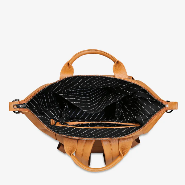 Comes In Waves Bag - Tan - Image 5