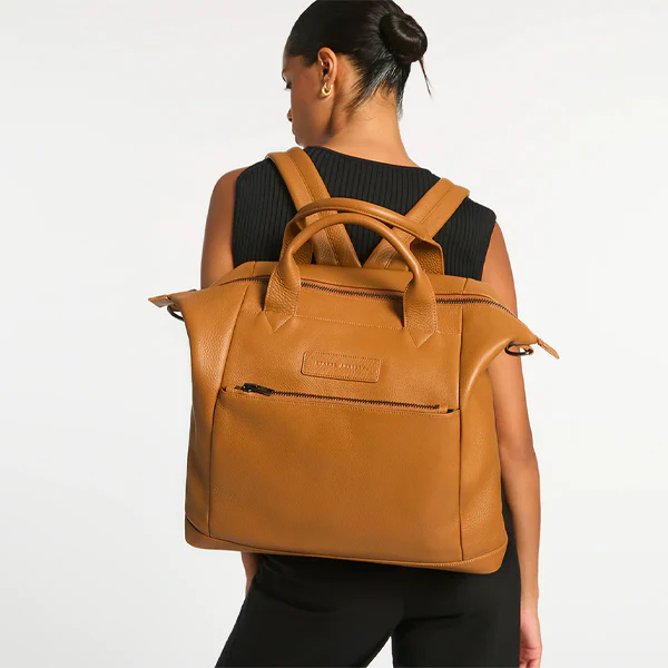Comes In Waves Bag - Tan - Image 9