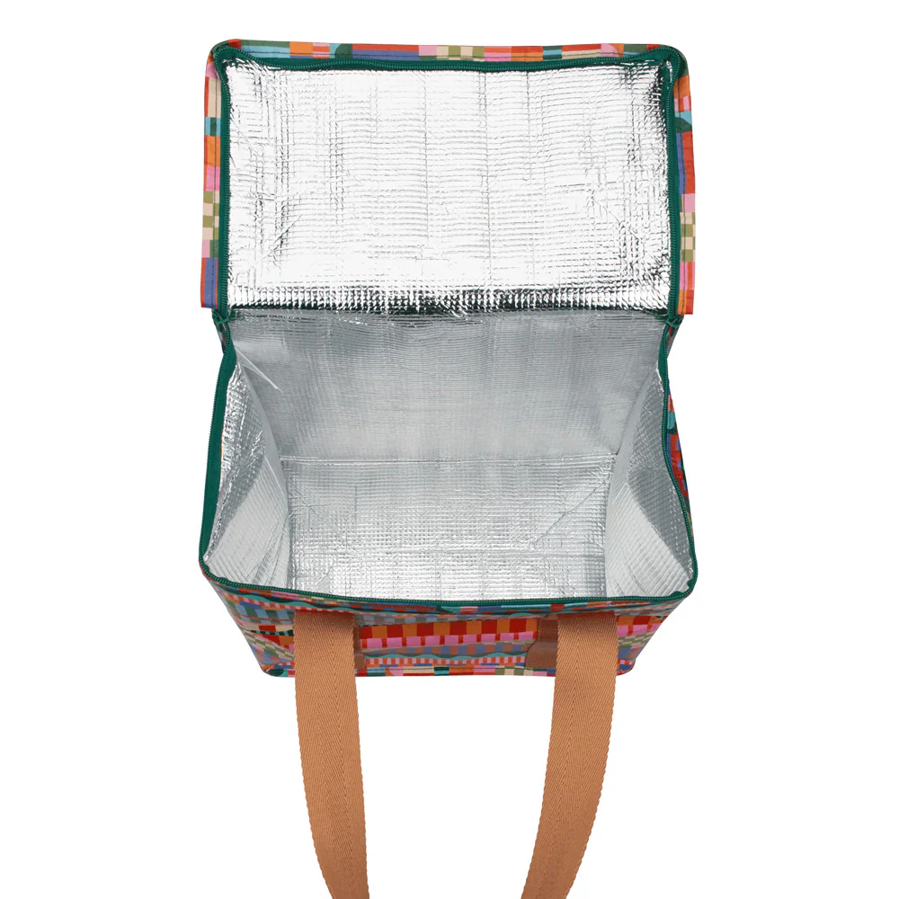 Cooler Bag - Blocks + Stripe - Image 4