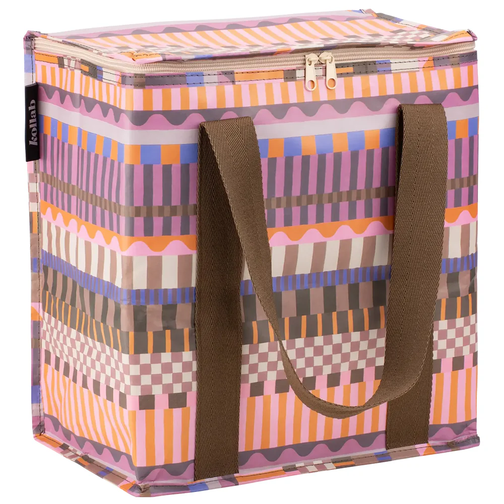 Cooler Bag - Carnival Stripe