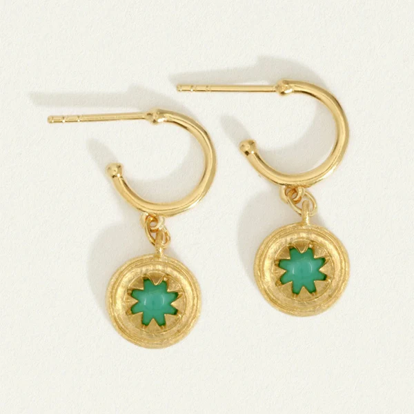 Cora Earrings - Gold - Image 3