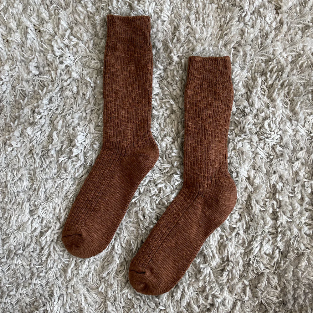 Cottage Socks - Bear