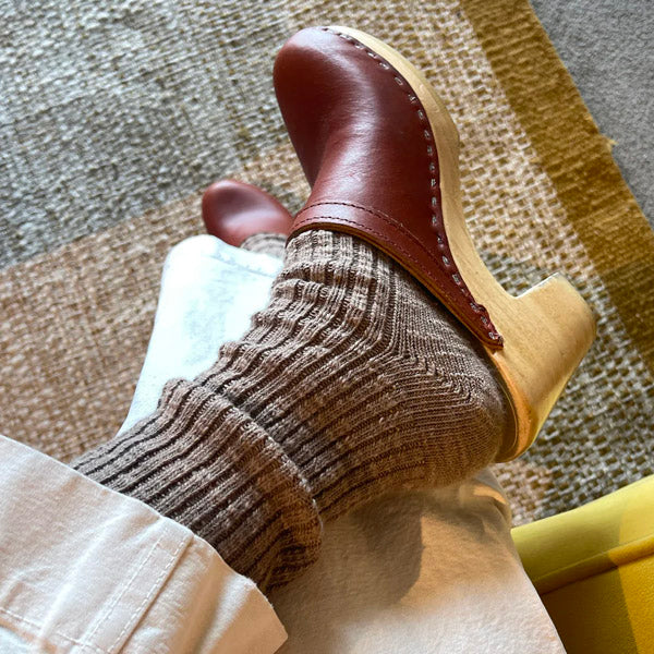 Cottage Socks - Flax - Image 2