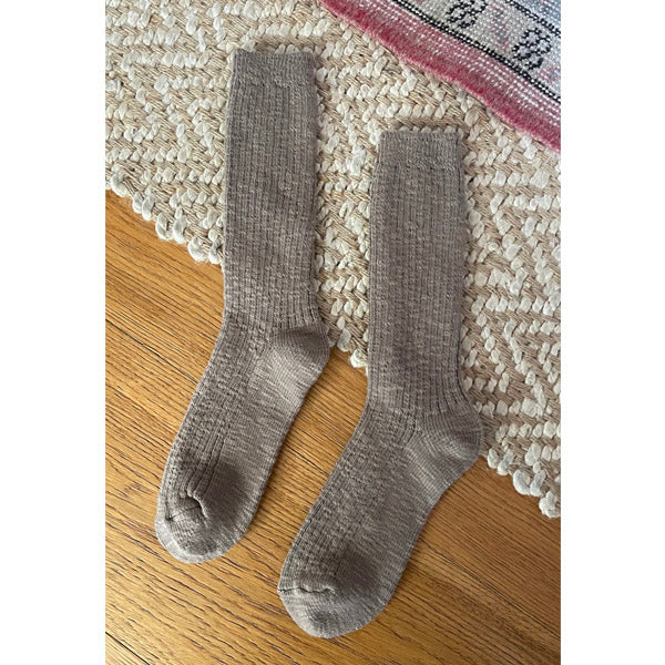 Cottage Socks - Flax - Image 3