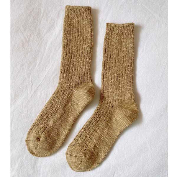 Cottage Socks - Tobacco - Image 3
