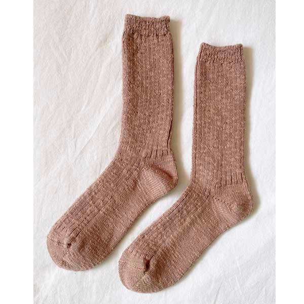 Cottage Socks - Toffee - Image 3
