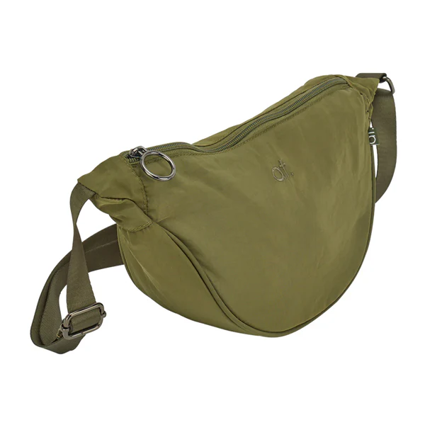Cross Body Bag - Olive - Image 2