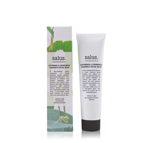 Cucumber + Chamomile Radiance Facial Mask