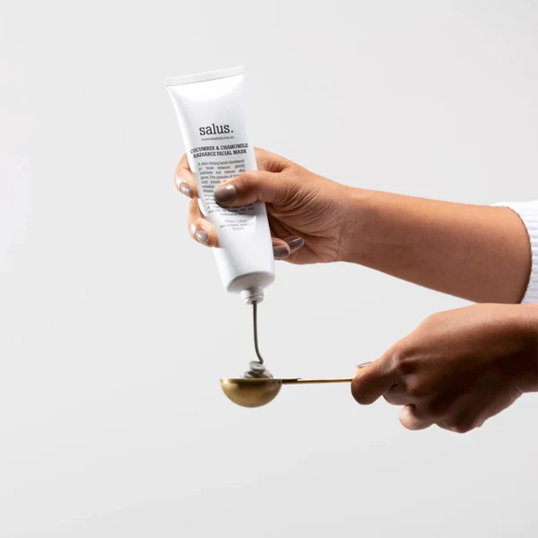 Cucumber + Chamomile Radiance Facial Mask - Image 2