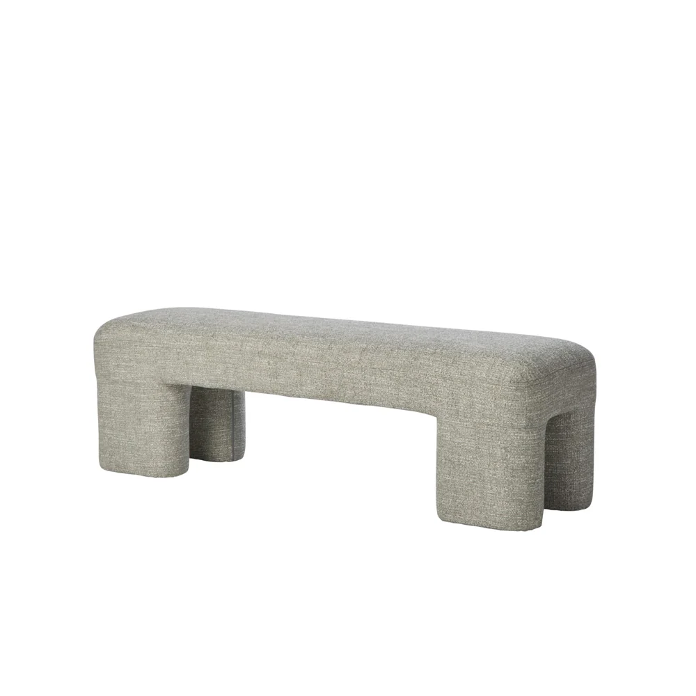 Cyra Bench Seat - Light Green