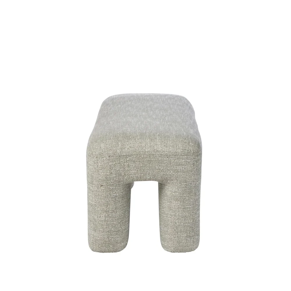 Cyra Bench Seat - Light Green - Image 3