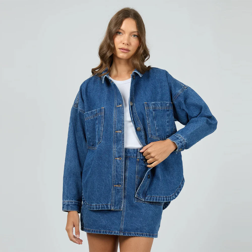 Dale Shacket - Heritage Blue - Image 3