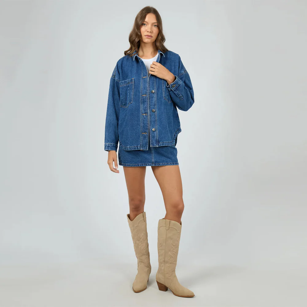 Dale Shacket - Heritage Blue - Image 4