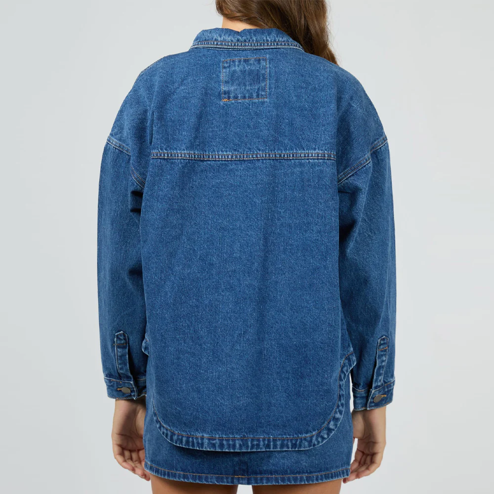 Dale Shacket - Heritage Blue - Image 6