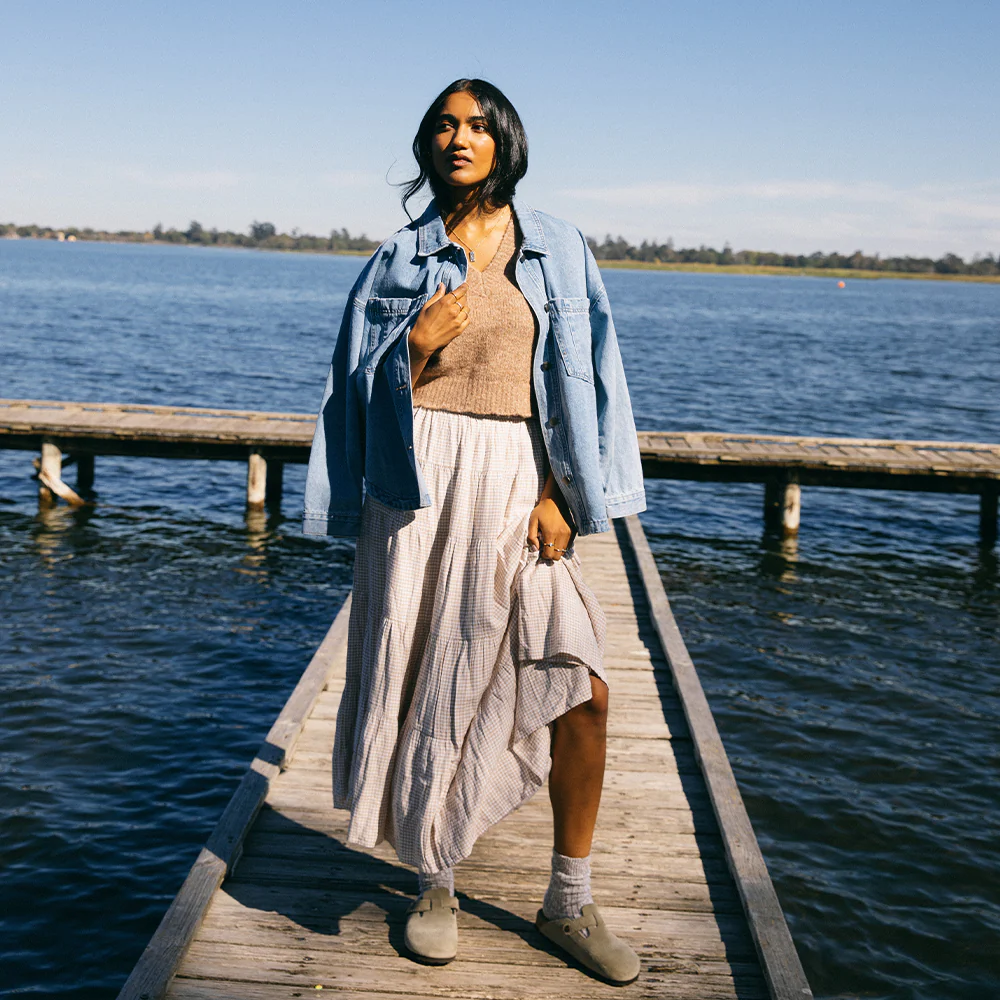 Dale Shacket - Light Blue - Image 8
