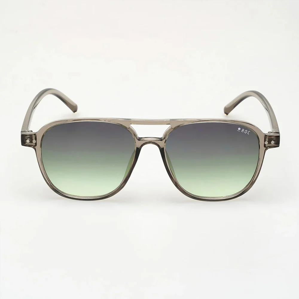 Dank - Smokey Grey Gradient Green