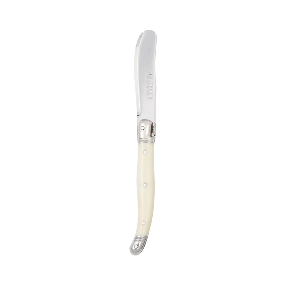 Debutant Cheese Knife Set 2PC - Ivory - Image 3