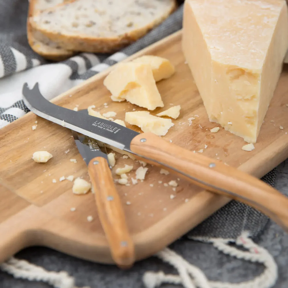Debutant Cheese Knife Set 2PC - Wood - Image 2