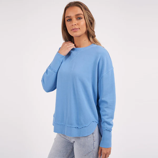 Delilah Crew - Azure Blue - Image 5