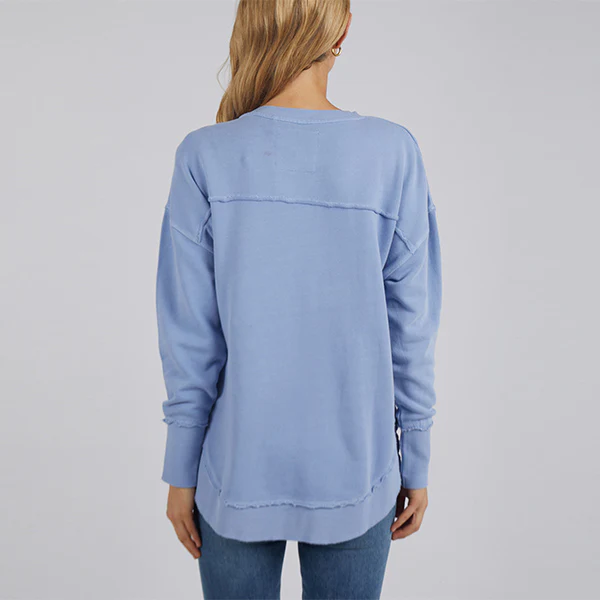 Delilah Crew - Light Blue - Image 3