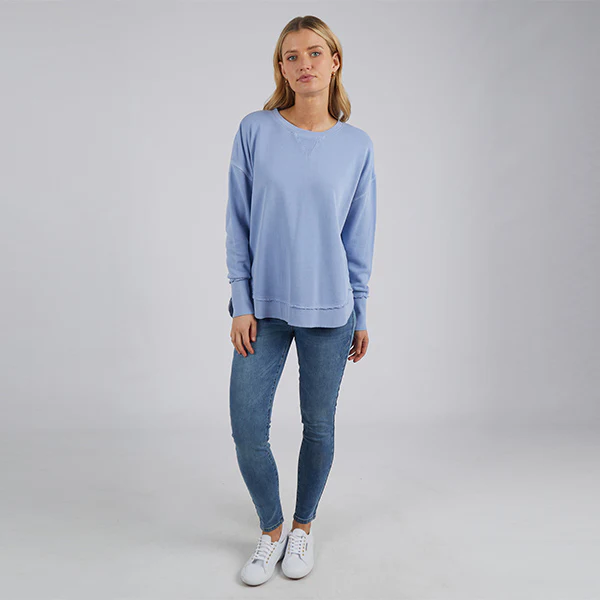Delilah Crew - Light Blue - Image 4