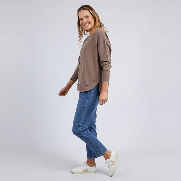 Delilah Crew - Mocha - Image 2