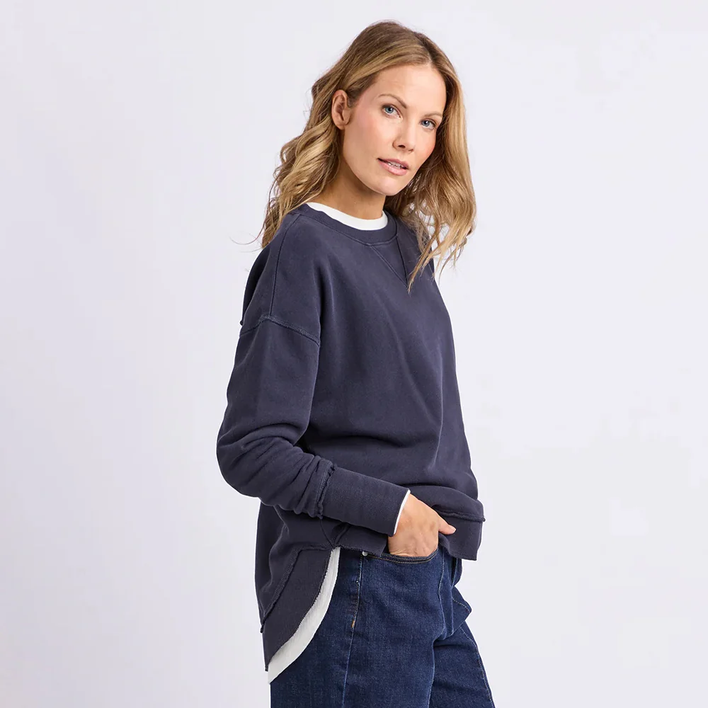 Delilah Crew - Navy