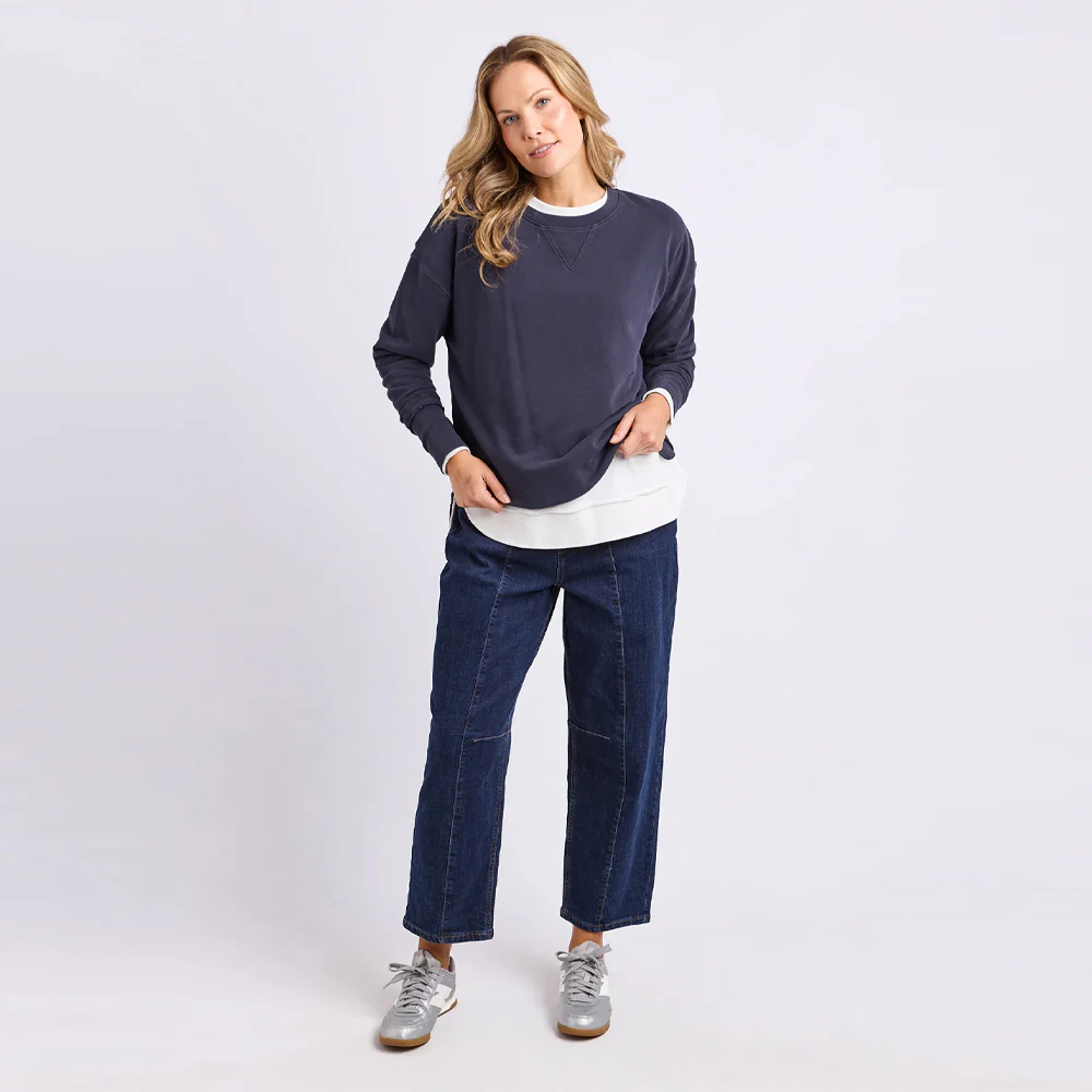 Delilah Crew - Navy - Image 2