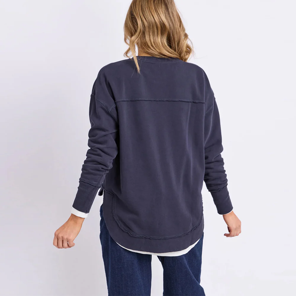 Delilah Crew - Navy - Image 5