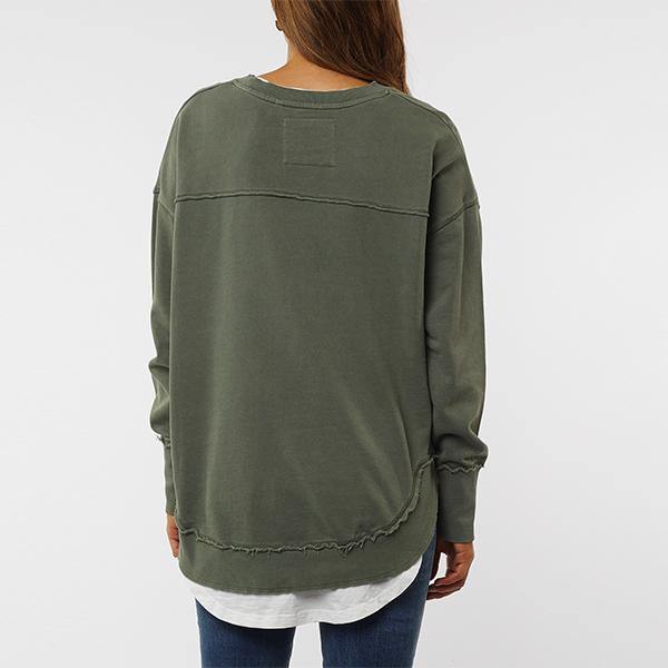 Delilah Crew - Khaki - Image 5