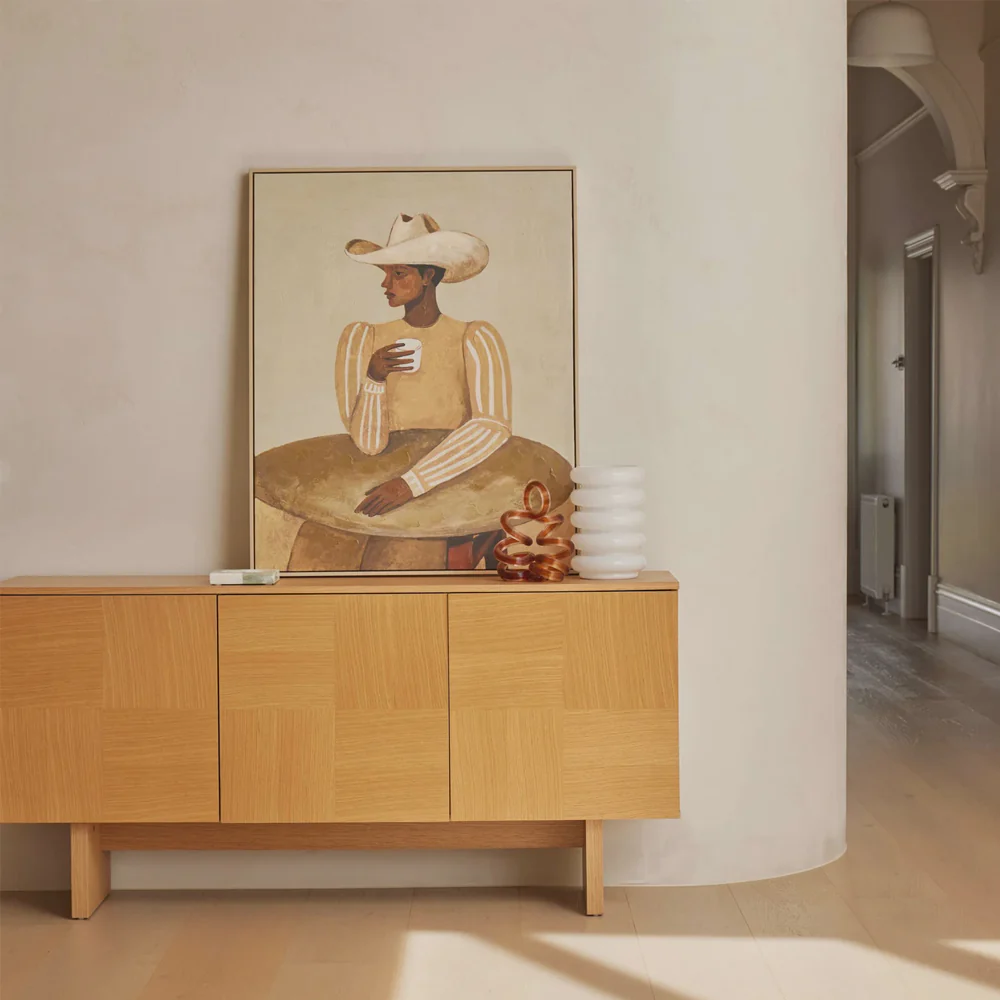 Desert Stillness Canvas 80 x 100cm - Image 2