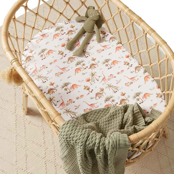 Diamond Knit Organic Baby Blanket - Dewkist - Image 3