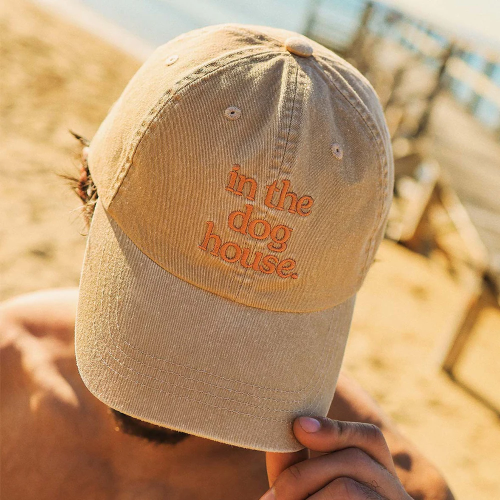 Dog House Cap - Brown