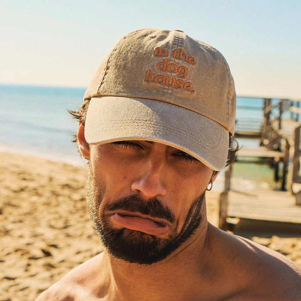 Dog House Cap - Brown - Image 2