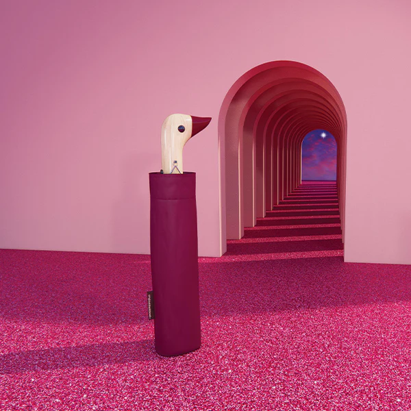 Duck Umbrella - Cherry - Image 2