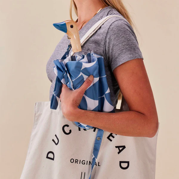 Duck Umbrella - Denim Moon - Image 2