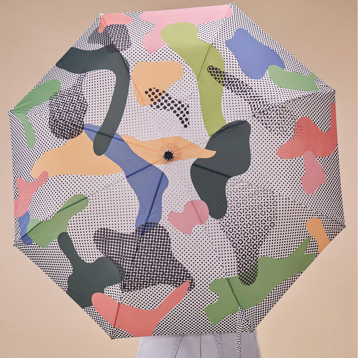 Duck Umbrella - Dots Multi - Image 6