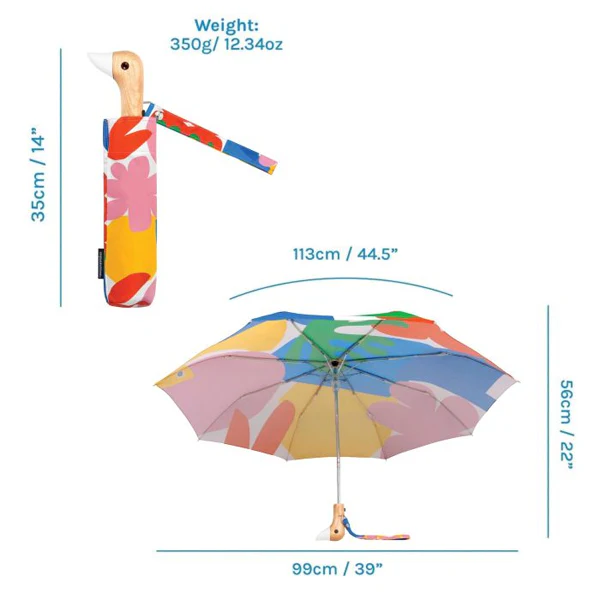 Duck Umbrella - Matisse Print - Image 6