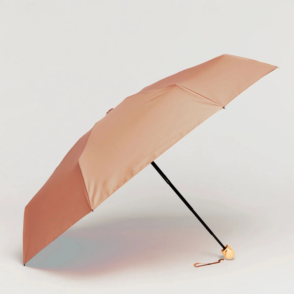 Duck Umbrella - Mocha Mousse - Image 2