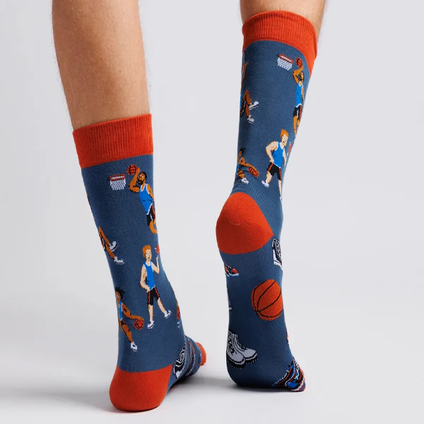 Dunkin' Dudes - Men's Socks - Image 3