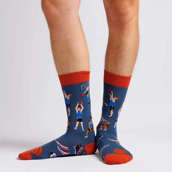 Dunkin' Dudes - Men's Socks - Image 4
