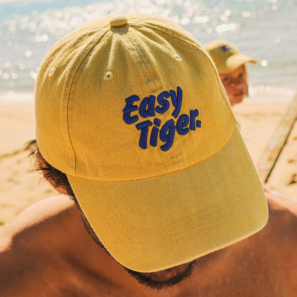 Easy Tiger Cap - Mustard