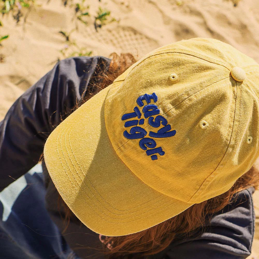 Easy Tiger Cap - Mustard - Image 2