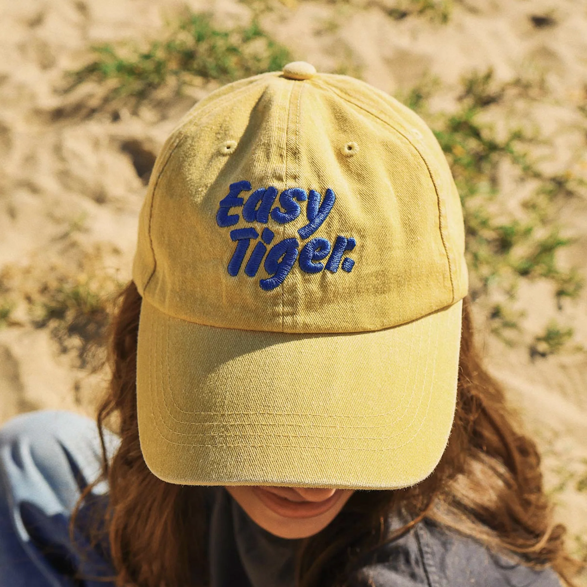 Easy Tiger Cap - Mustard - Image 3