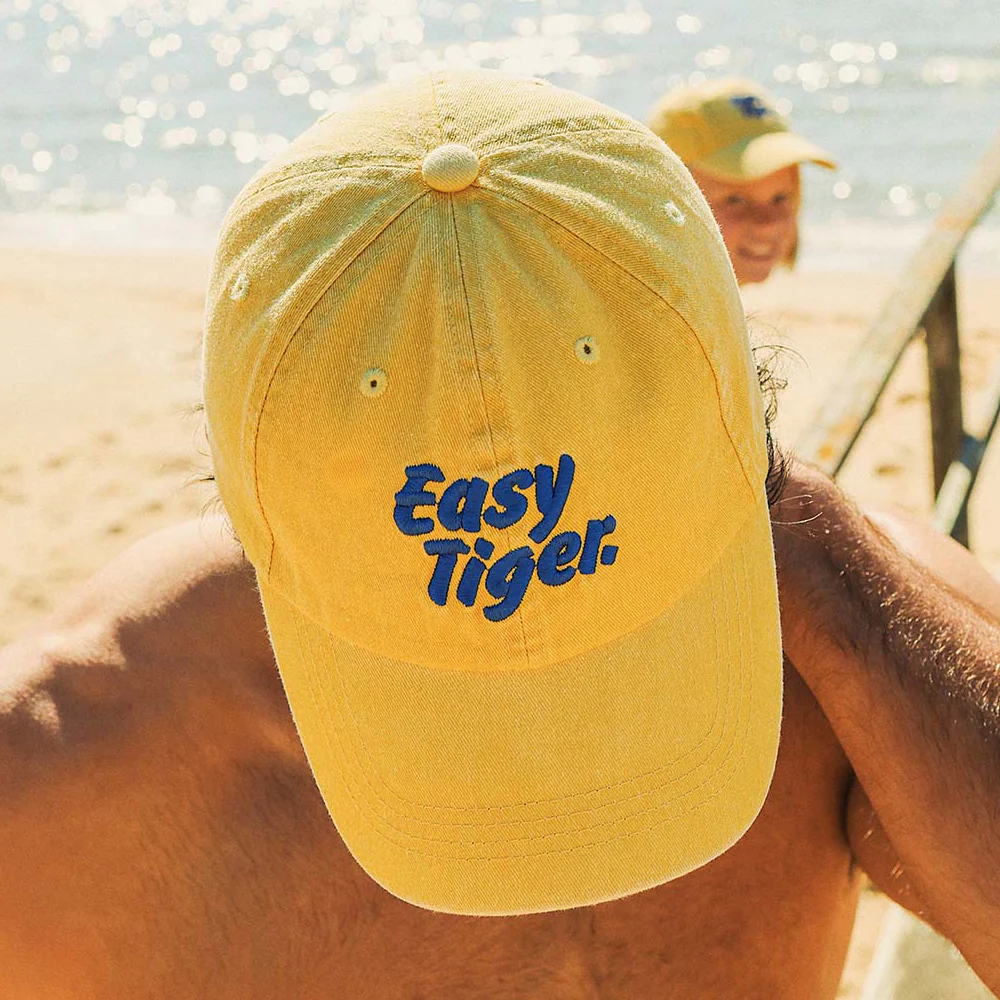 Easy Tiger Cap - Mustard - Image 4